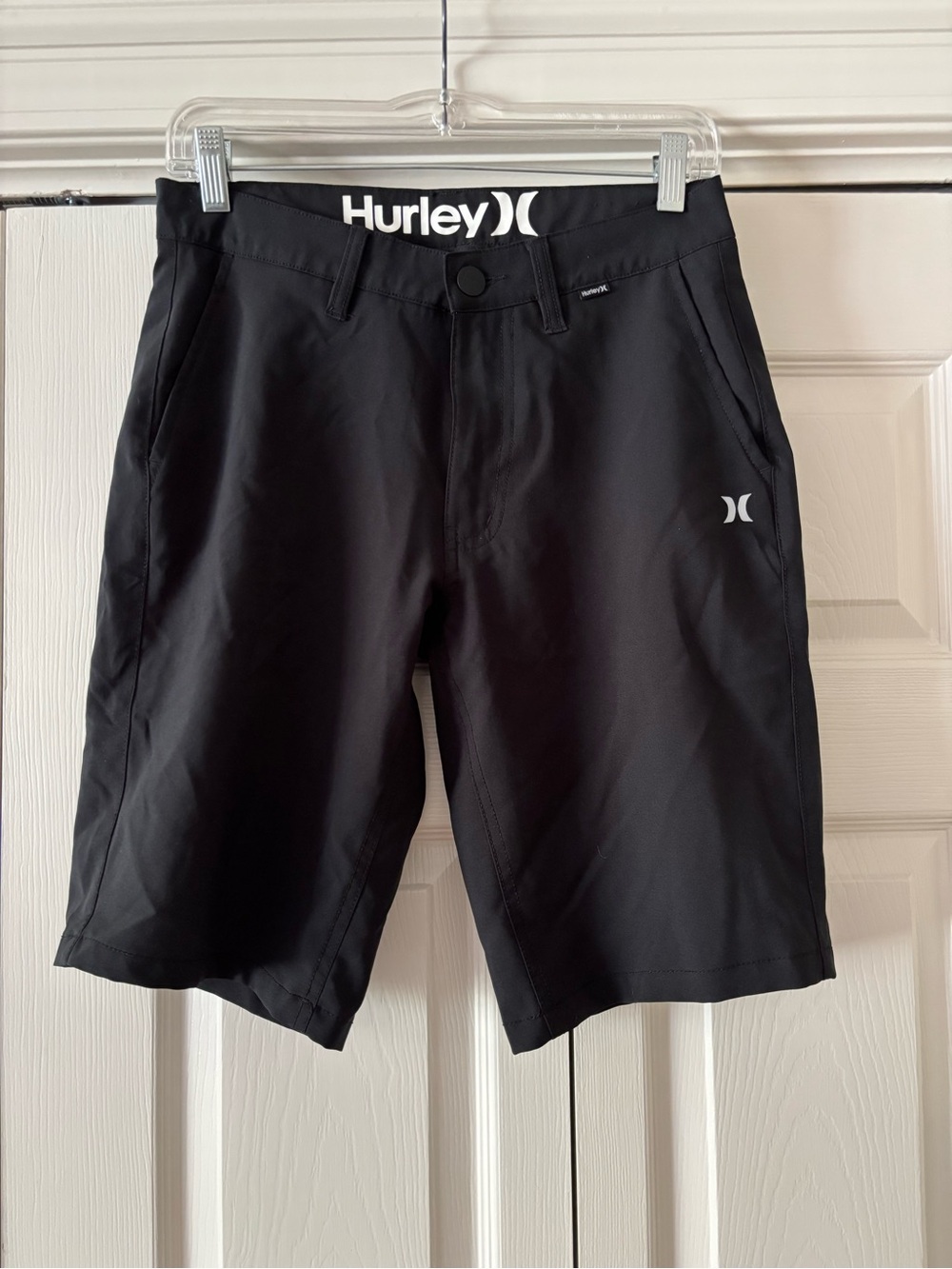 Hurley Men's Black Performance Walkshorts